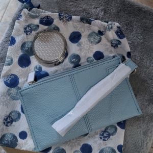 Thirty one Hello Happy Bag, wallet and mirror